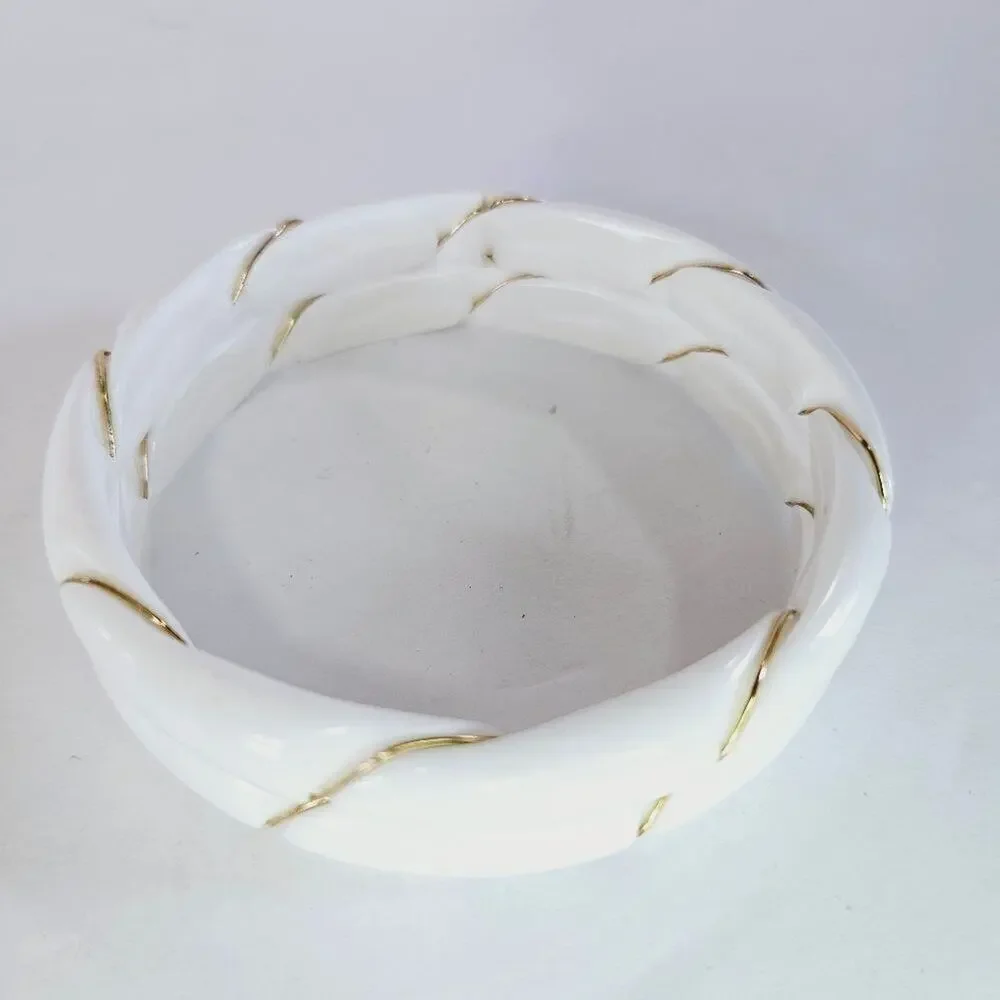 Vintage elegant white